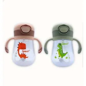 VASO SORBETE GHIRAFF DINOSAURIO 300 ML/10 OZ 6 M+ BG-I188 - Ecofarma